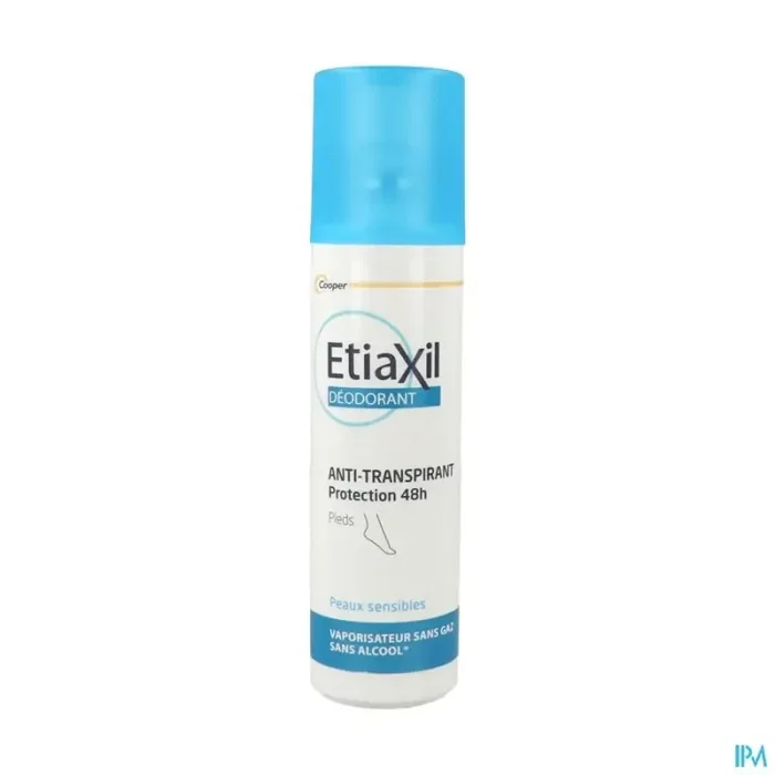 Cooper etiaxil antitranspirant 48h pieds vaporisateur 100ml