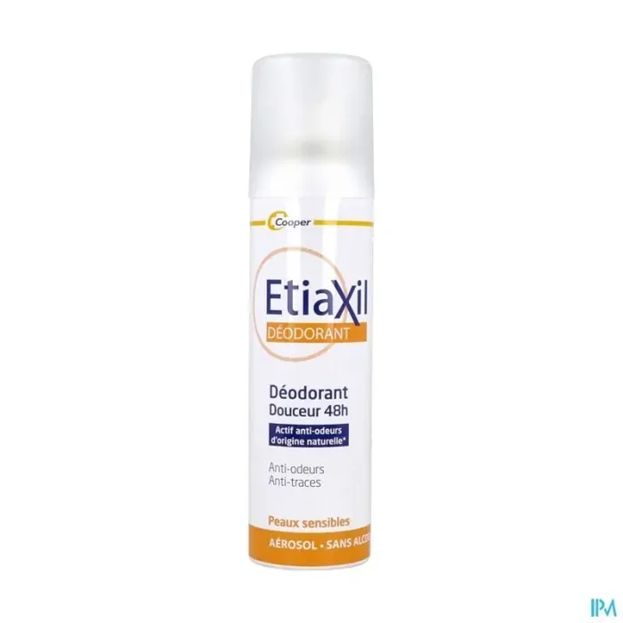 Cooper etiaxil deodorant douceur 48h spray 150ml