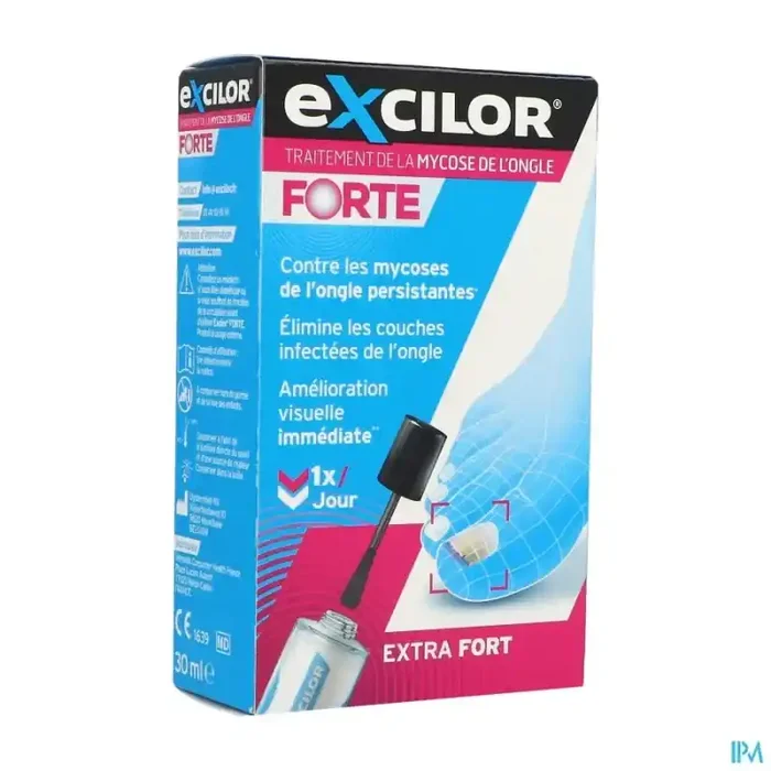 Cooper excilor forte solution pour application locale 30ml
