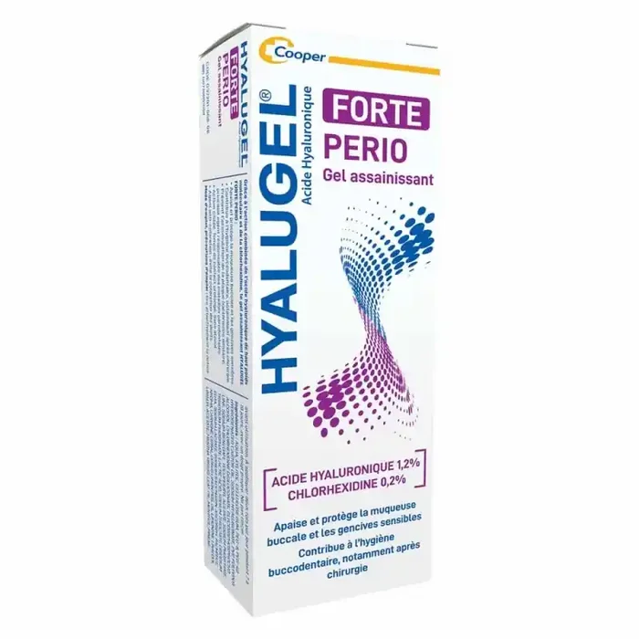 Cooper hyalugel forte perio gel buccal 8ml