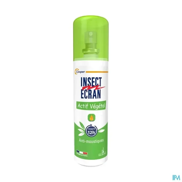 Cooper insect ecran actif vegetal spray 100ml