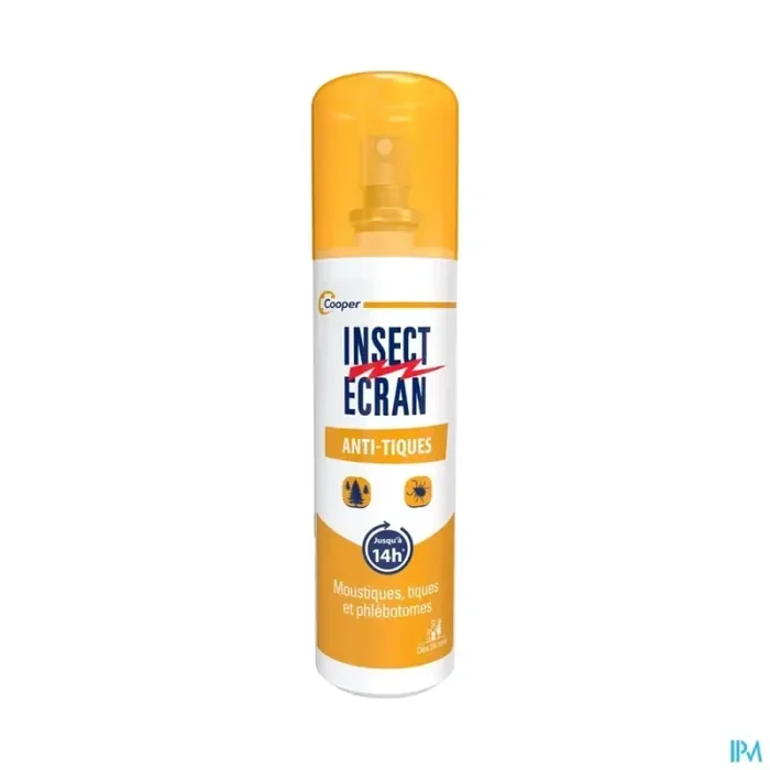 Cooper insect ecran anti tiques spray 100ml