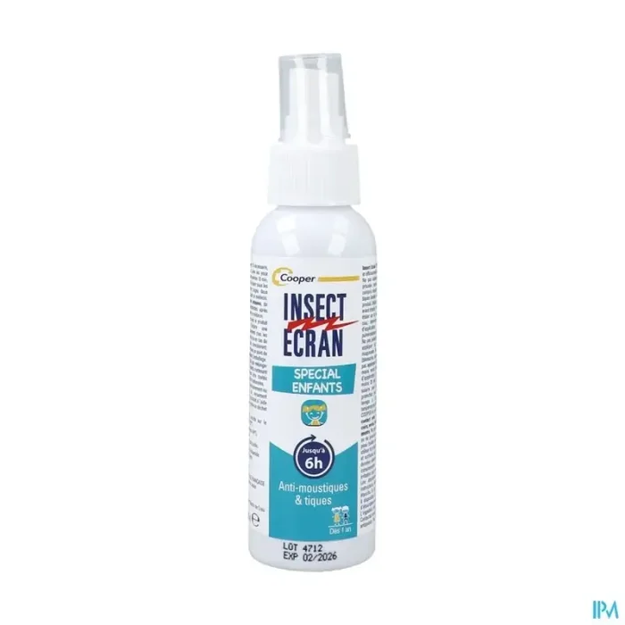 Cooper insect ecran special enfant spray 100ml