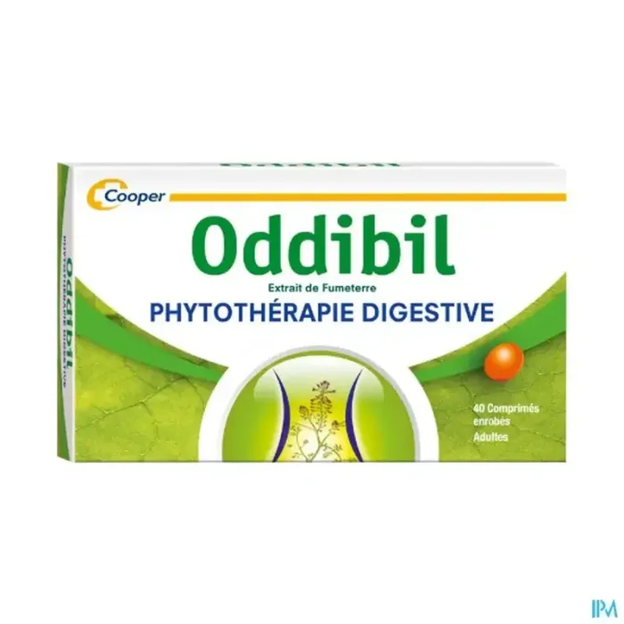 Cooper oddibil 250mg comprimé 40