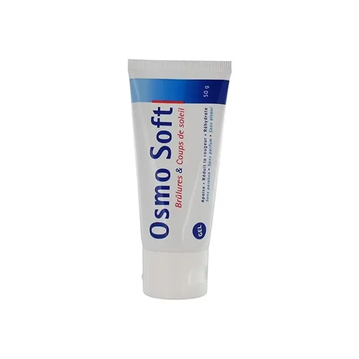 Cooper OsmoSoft brulures & coups de soleil gel 50gr