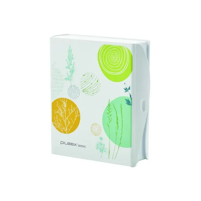 Cooper pilbox basic pilulier hebdomadaire