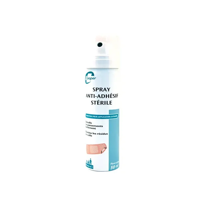Cooper Spray anti-adhesif sterile 50ml