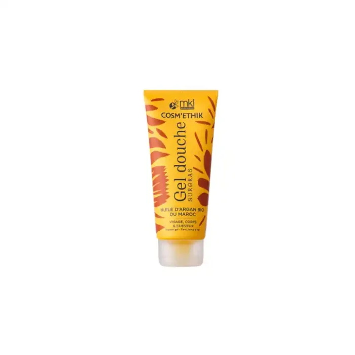 COSM‘ETHIK GEL DOUCHE SURGRAS HUILE D‘ARGAN BIO DU MAROC 200ML MKL