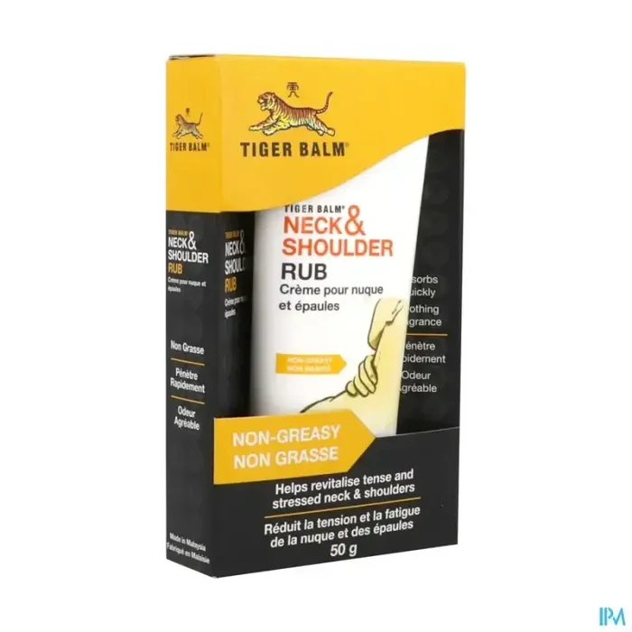 Cosmediet baume du tigre crème pour nuque epaules 50g