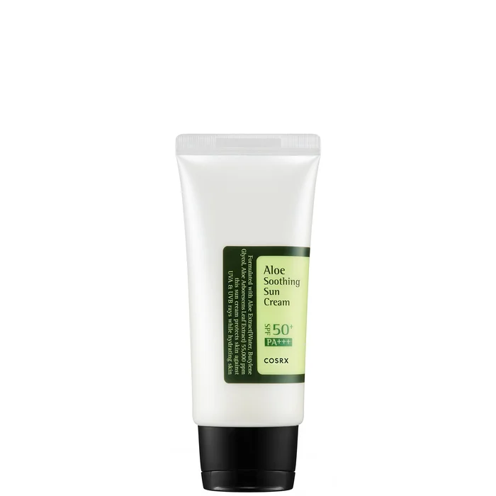 COSRX Aloe Soothing Crème Solaire Apaisante SPF 50 50 ml