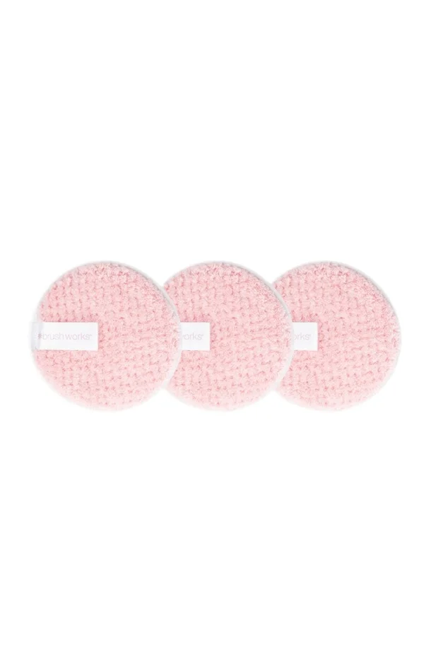 Cotons démaquillants lavables – 3 produits