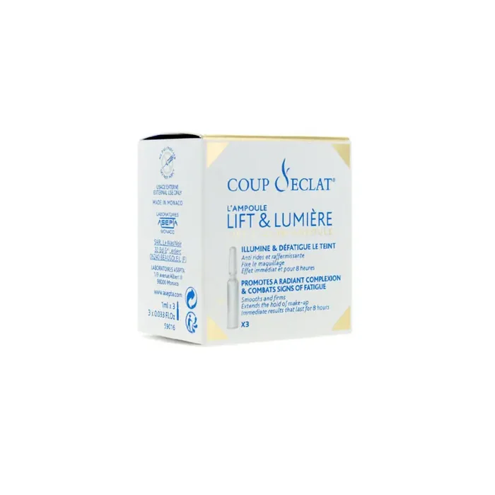 COUP D‘ECLAT LIFT ET LUMIERE 3 AMPOULES
