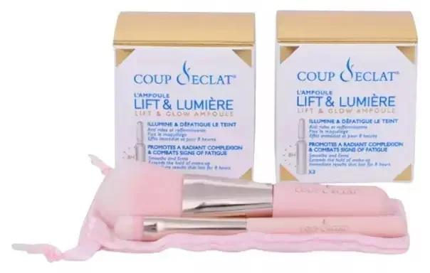 Coup d‘Éclat Pack Coup d Éclat 12 Lots de 2 Boites d Ampoules X 3 + Écrin à Bijoux Offert