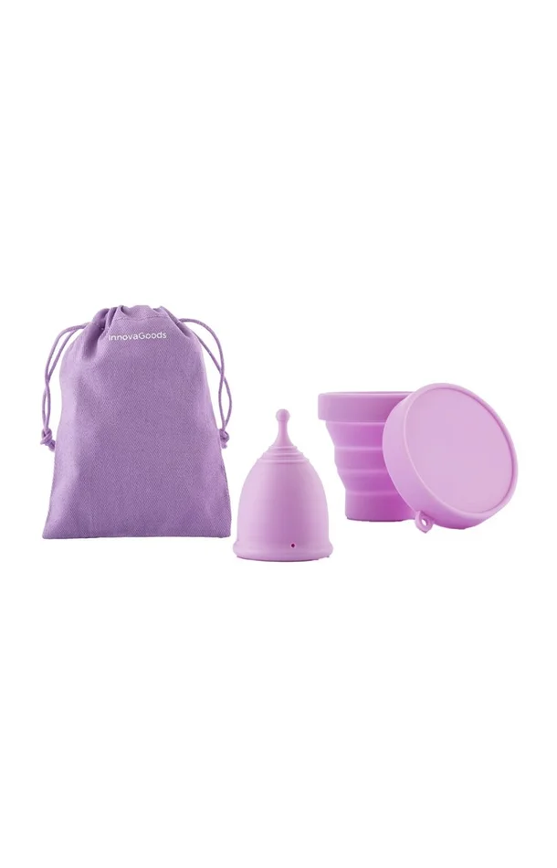 Coupe menstruelle & accessoires – Kuppy – Taille S