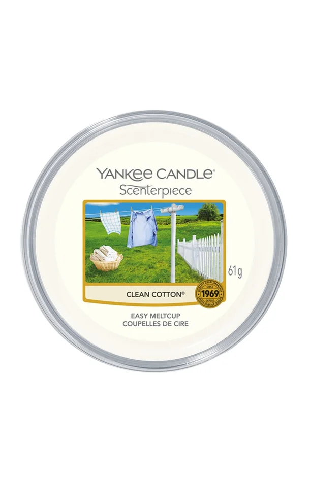 Coupelles de cire – Coton propre – 61 g