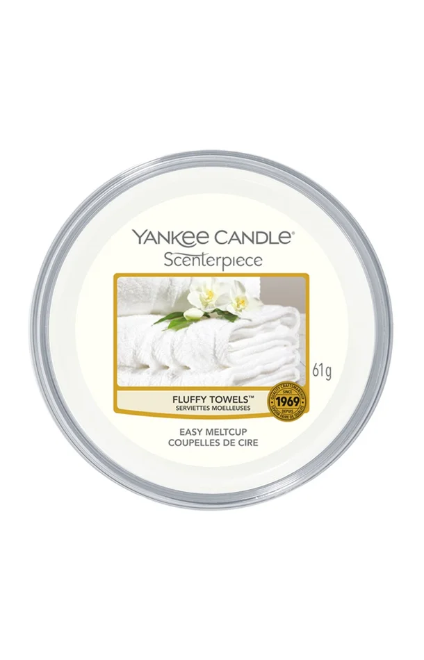 Coupelles de cire – Serviettes moelleuses – 61 g