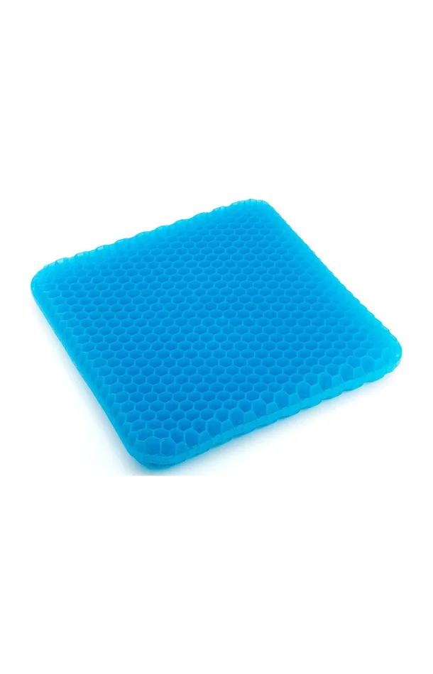 Coussin d’assise en gel – Hexafresh – Gris