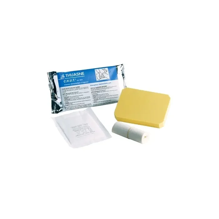 COUSSIN HEMOSTATIQUE DE 1ère URGENCE