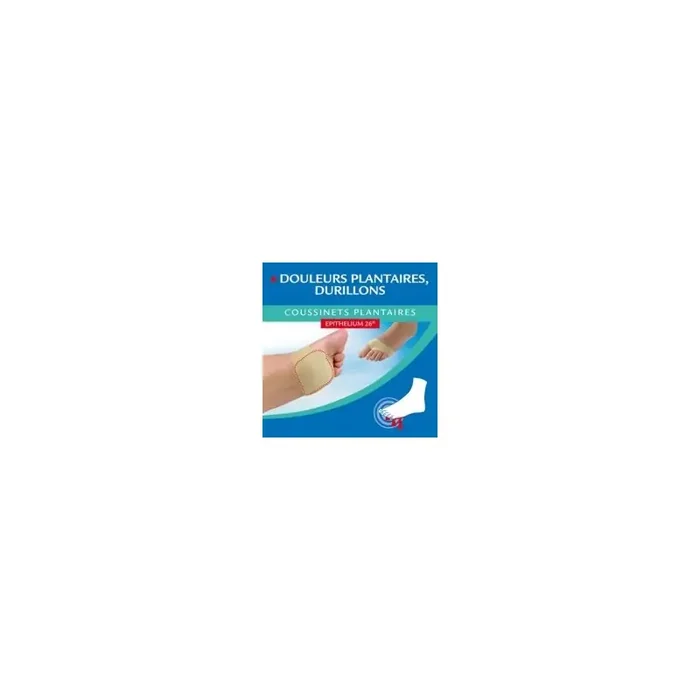 COUSSINETS PLANTAIRES DOULEURS ET DURILLONS EPITHELIUM 26 Taille M EPITACT