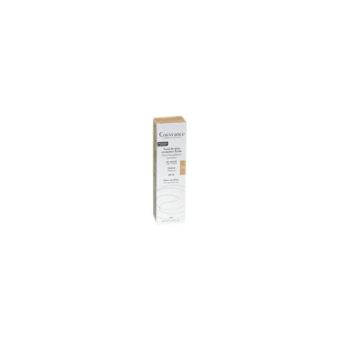 COUVRANCE FOND DE TEINT CORRECTEUR FLUIDE 2.0 NATUREL 30ML AVENE