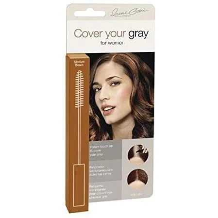 COVER YOUR GRAY ≡ Mascara Dark Brown