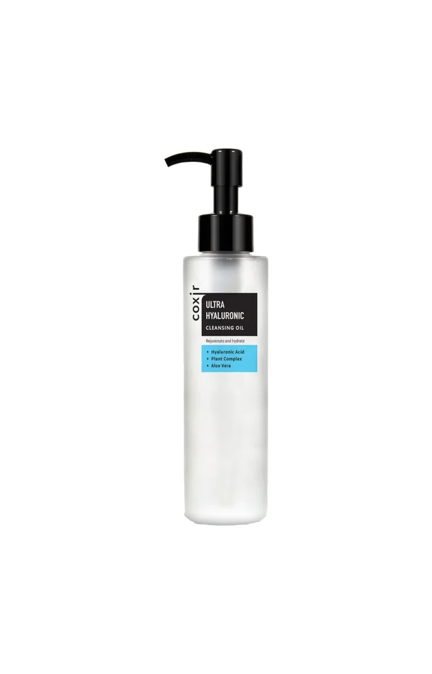 Coxir – Huile démaquillante – Acide hyaluronique & aloe vera – 150 ml
