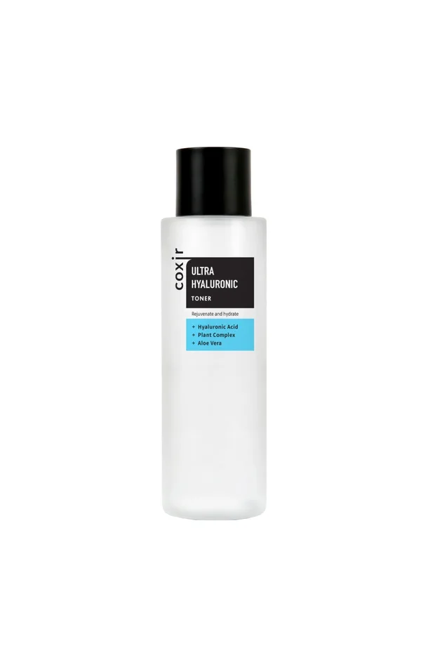 Coxir – Lotion tonique hydratante – Acide hyaluronique – Peaux sèches – 150 ml