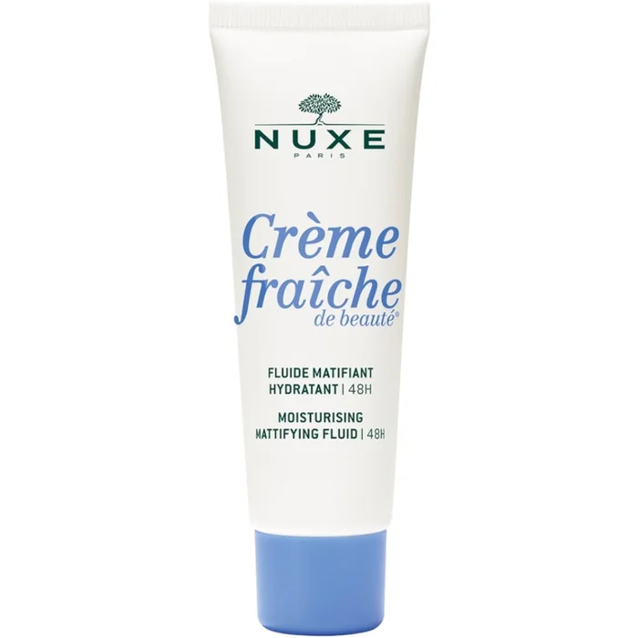 Cr&egrave;me fra&icirc;che de beaut&eacute;&reg; – Fluide Matifiant Hydratant 48h – Peaux mixtes – 50ml