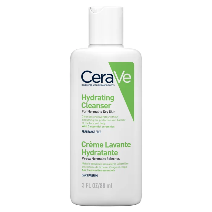 Cr&egrave;me Lavante Hydratante – Nettoie & Hydrate
