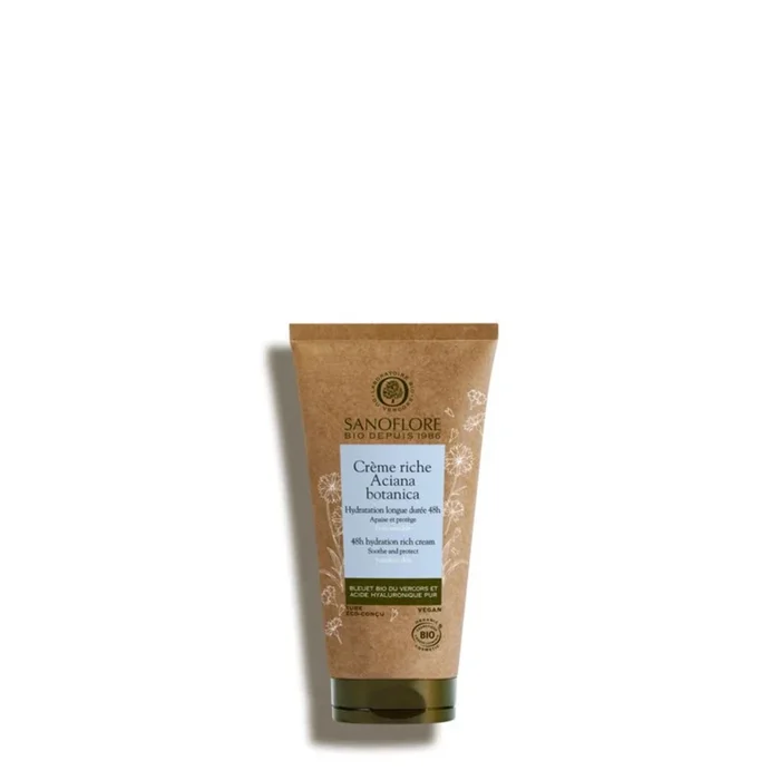 Cr&egrave;me Riche Aciana Botanica – Soin Intensif Riche 50 ml