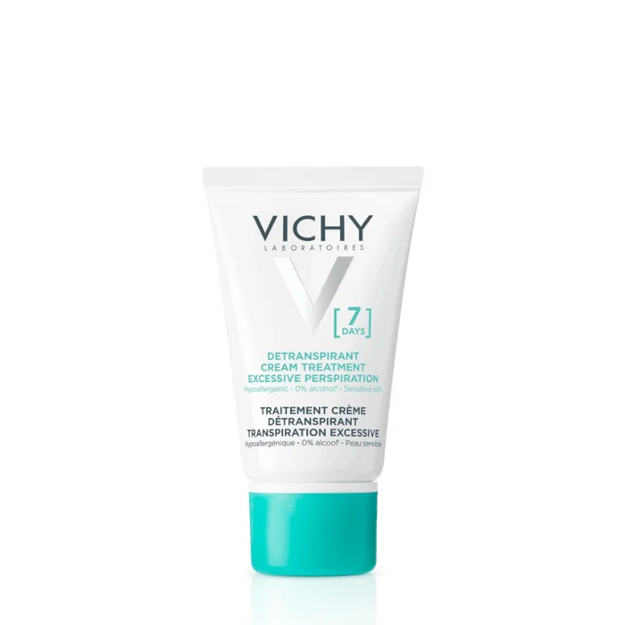 Cr&egrave;me Traitement Anti-Transpirant – Efficacit&eacute; 7 jours 30 ml