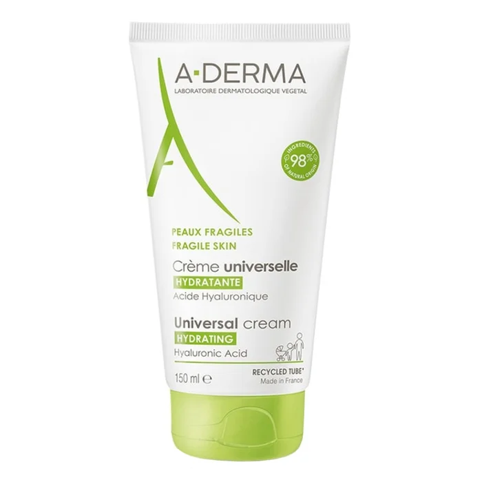 Cr&egrave;me Universelle – Hydratante &agrave; l’Acide Hyaluronique 150 ml