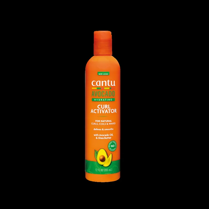 Crème Activatrice de Boucles Hydratante à l’Avocat 12oz