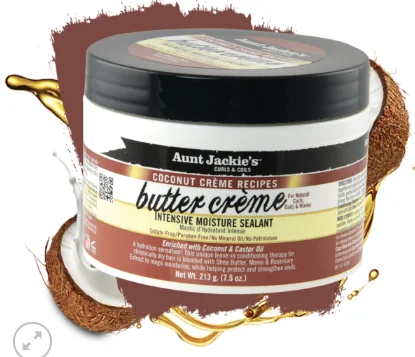 Crème au beurre – Scellant hydratant intensif 213g