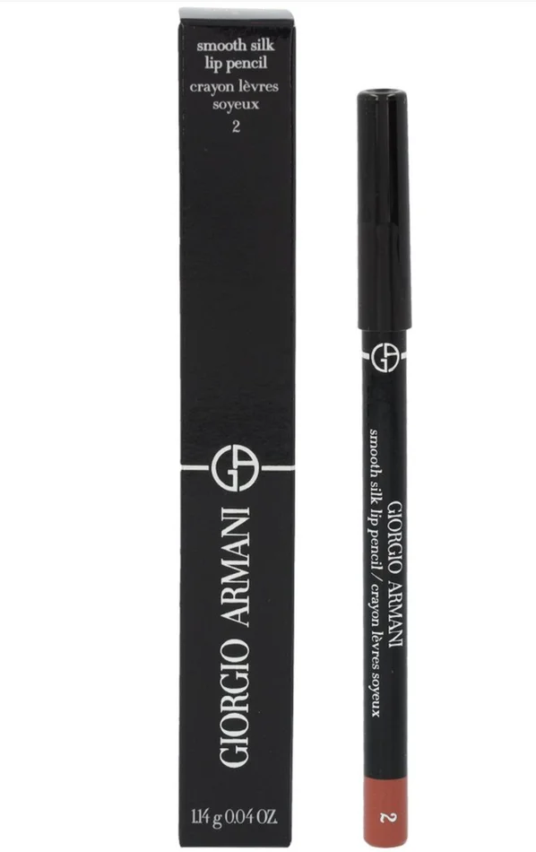 Crayon à lèvres Smooth Silk de Giorgio Armani 02 Beige Red