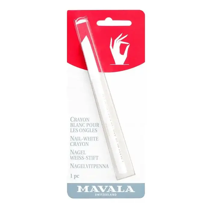 CRAYON BLANC POUR ONGLES MAVALA