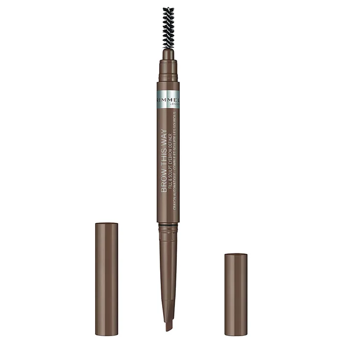 Crayon définition des sourcils Brow This Way Rimmel 0,4 g (disponible en plusieurs teintes)