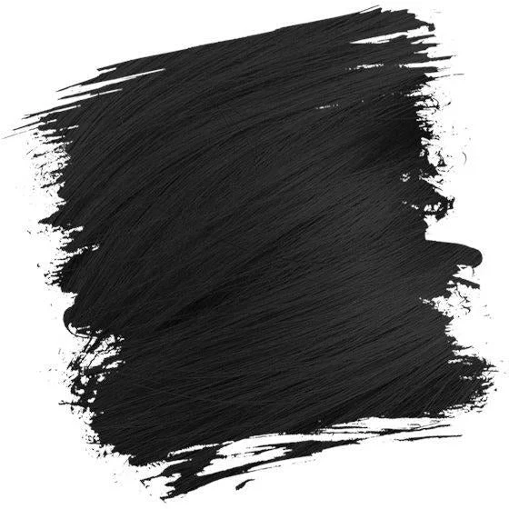 CRAZY COLOR ≡ Black N°030