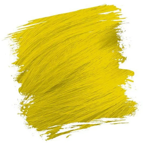 CRAZY COLOR ≡ Canary Yellow N°49