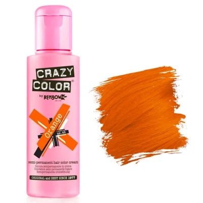 CRAZY COLOR ≡ Orange N°60