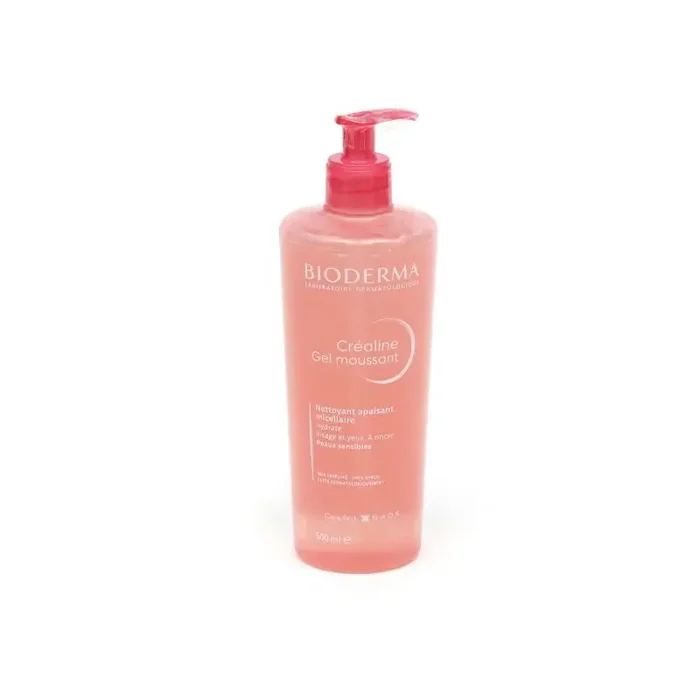CREALINE GEL MOUSSANT 500ML BIODERMA