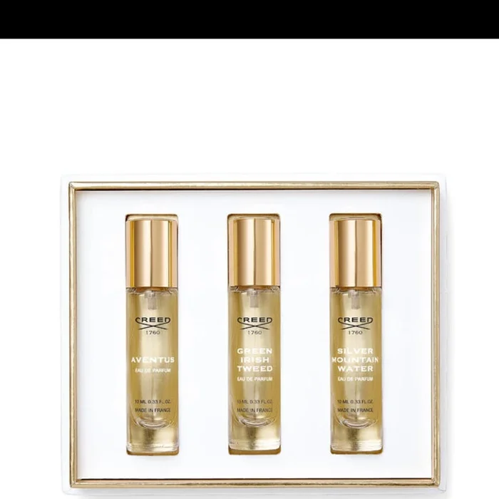 CREED Coffret Découverte Homme 3 Parfums Best-Sellers