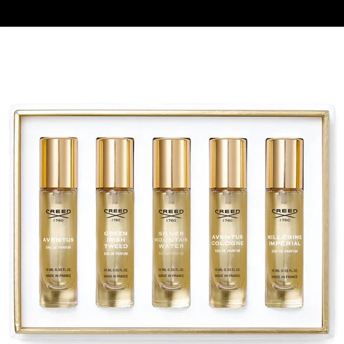 CREED Coffret Découverte Homme 5 Parfums Best-Sellers