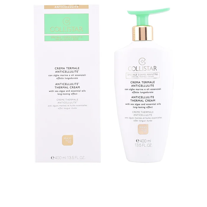 CREMA termal anticelulítica 400 ml