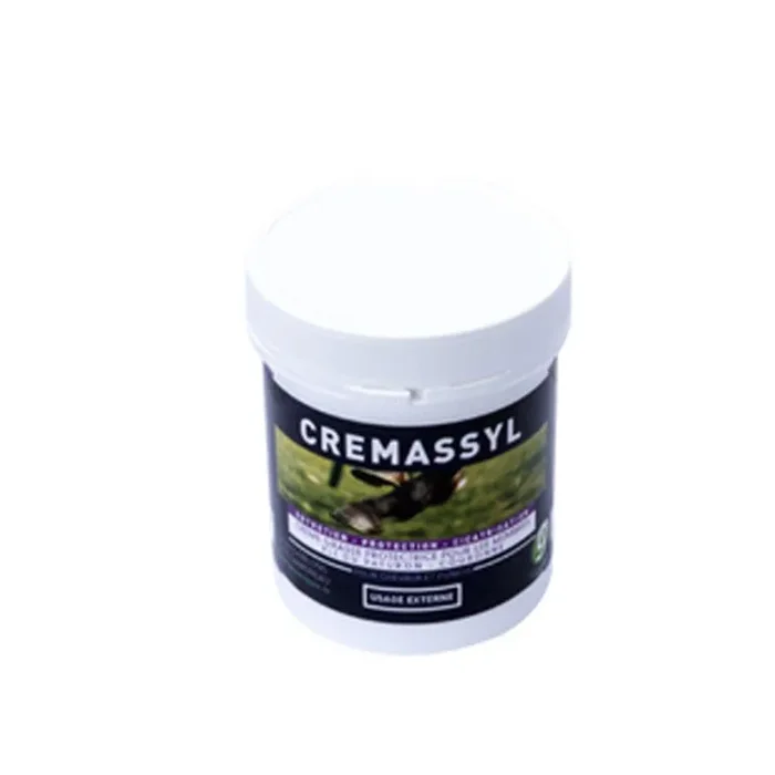 Cremassyl crème grasse protectrice pour les membres 250ml Pour chevaux et poneys Green Pex