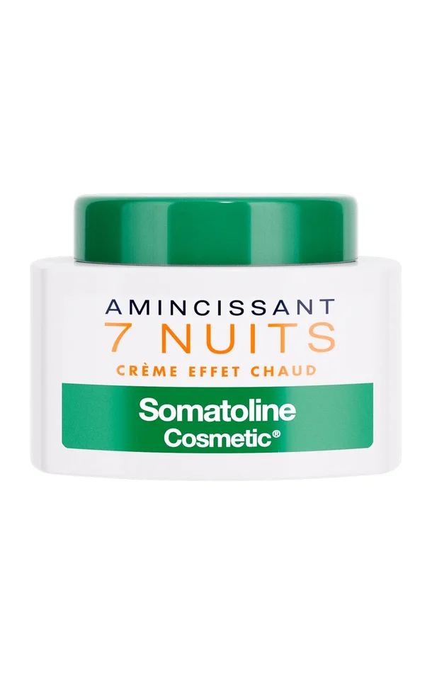 Crème amincissante chauffante – 7 nuits – Corps – 250 ml
