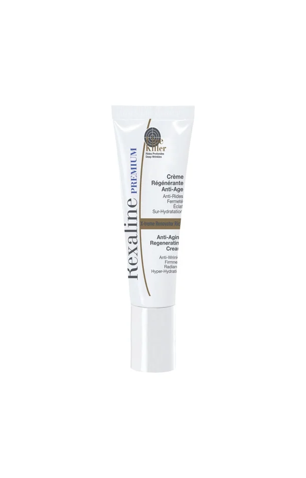 Crème anti-âge – Acide hyaluronique & aloe vera – X-treme Renovator