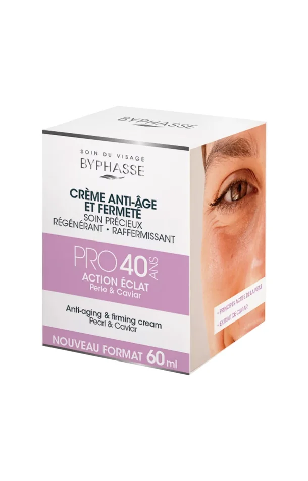 Crème anti-âge – Perle & caviar – Pro 40 ans