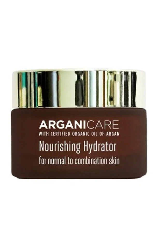 Crème anti-âge hydratante & matifiante – Acide hyaluronique & argan – Peaux normales à mixtes – 50 ml