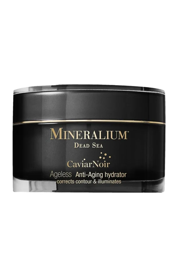 Crème anti-âge hydratante – Minéraux de la mer Morte & caviar Noir – Peaux matures – 50 ml